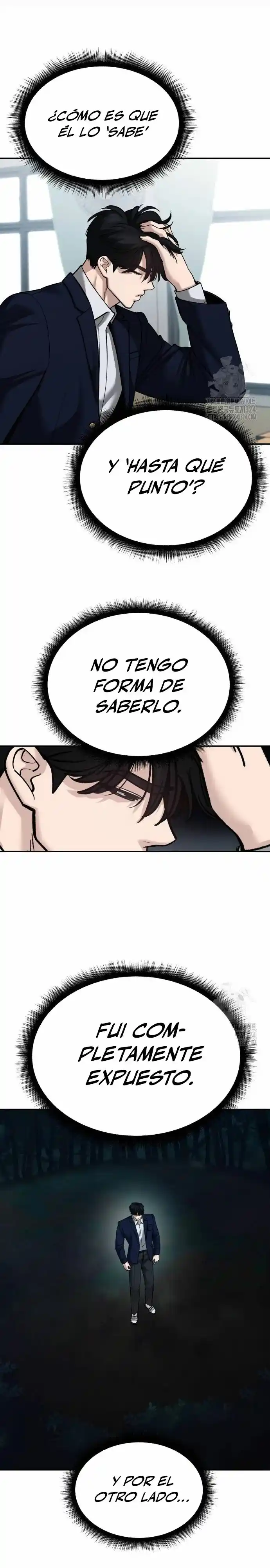 El matón a cargo capítulo 86, página 18