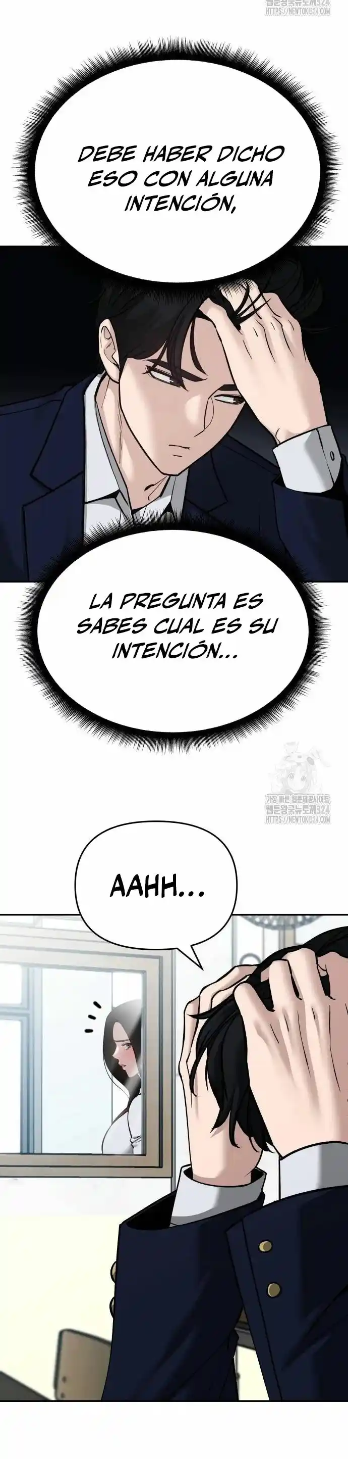 El matón a cargo capítulo 86, página 20