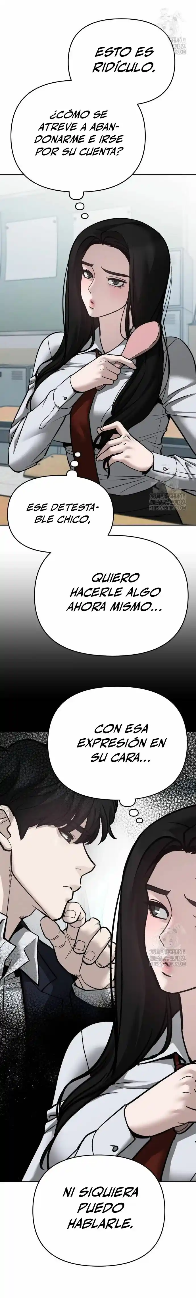 El matón a cargo capítulo 86, página 22