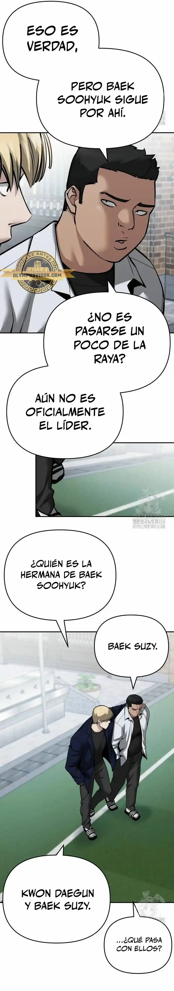 El matón a cargo capítulo 86, página 32