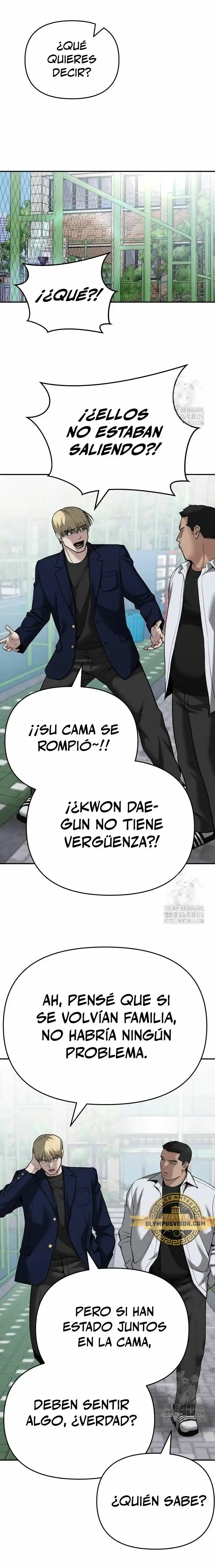 El matón a cargo capítulo 86, página 33