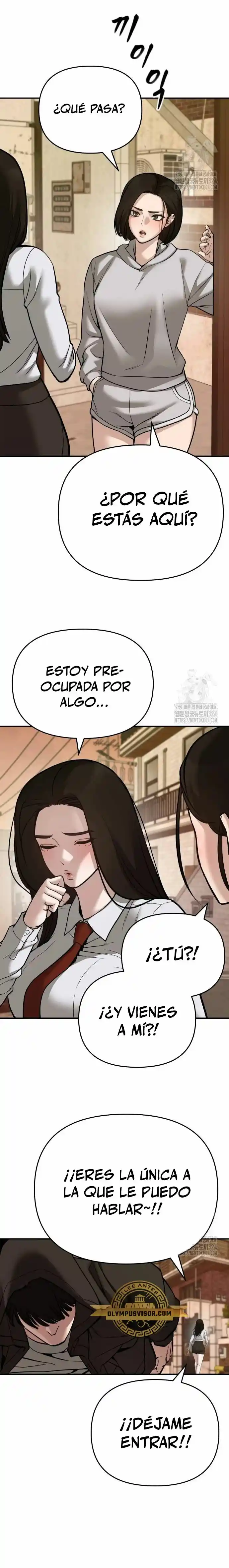 El matón a cargo capítulo 86, página 36