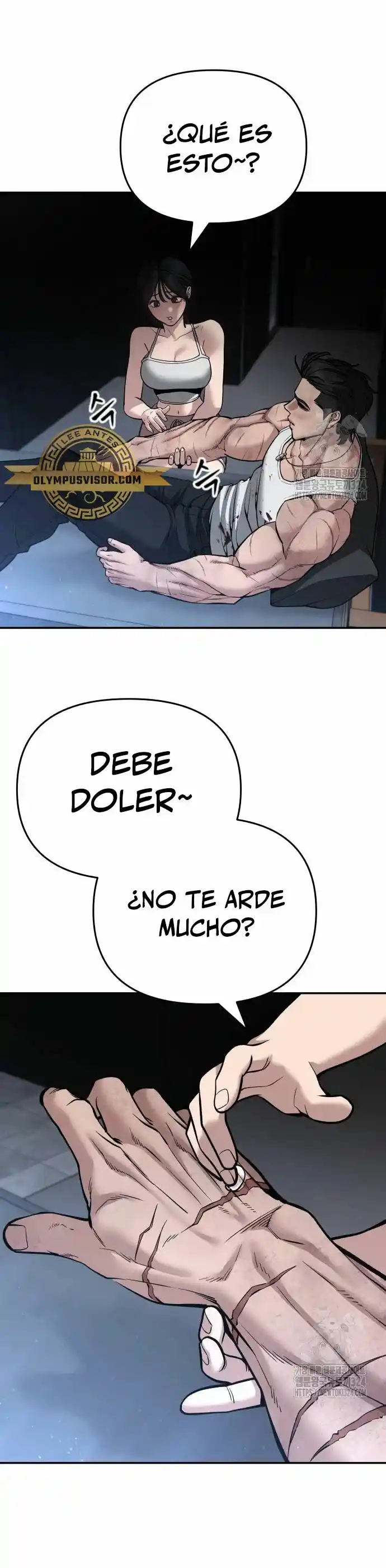 El matón a cargo capítulo 86, página 38