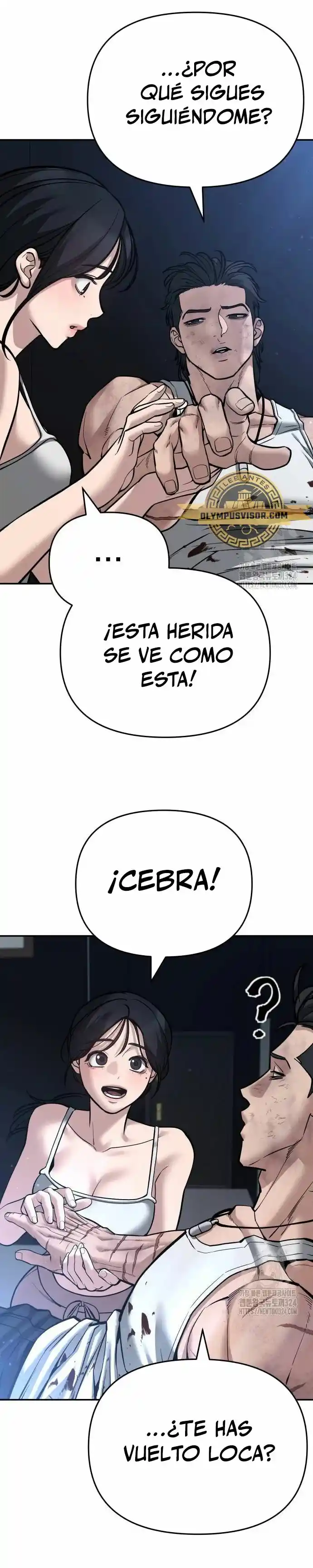 El matón a cargo capítulo 86, página 39