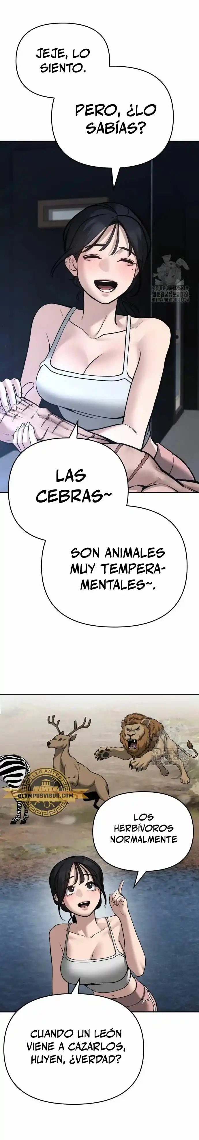 El matón a cargo capítulo 86, página 40