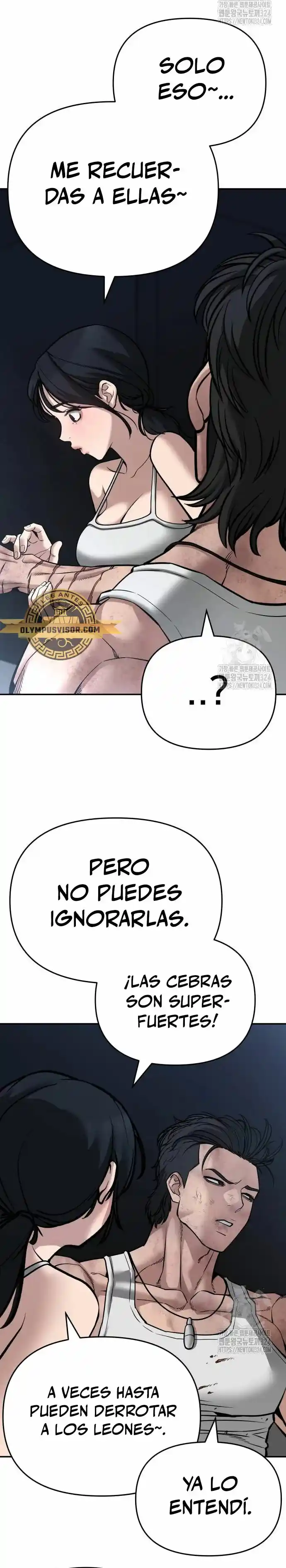 El matón a cargo capítulo 86, página 42