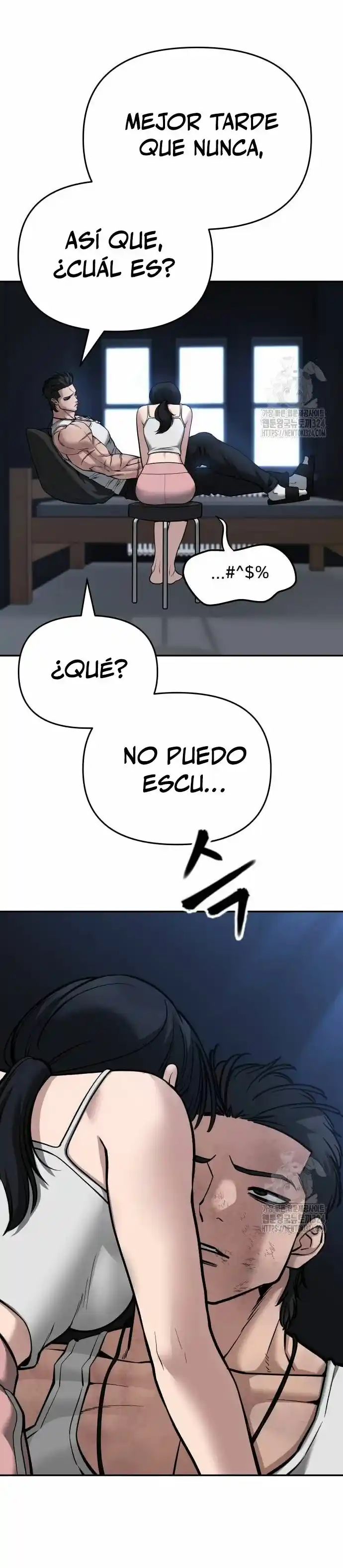 El matón a cargo capítulo 86, página 44