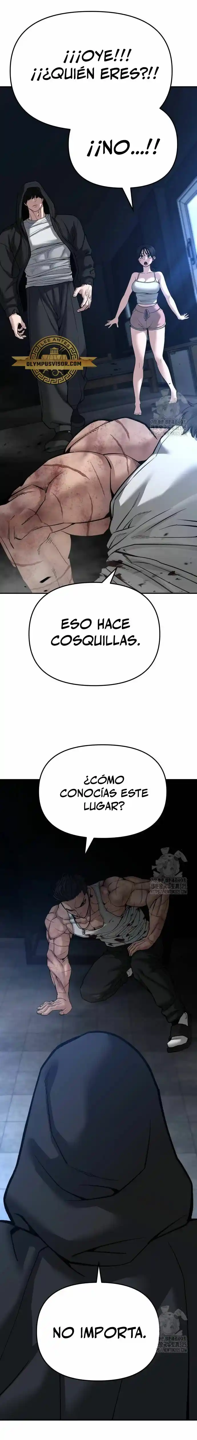 El matón a cargo capítulo 87, página 4