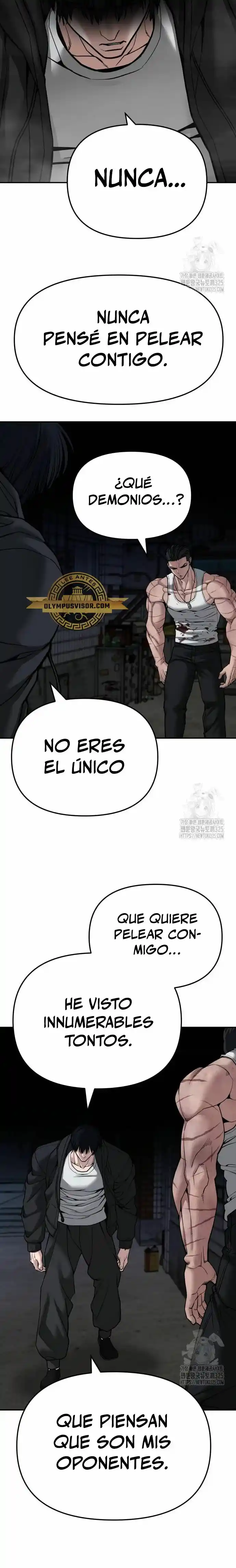 El matón a cargo capítulo 87, página 10
