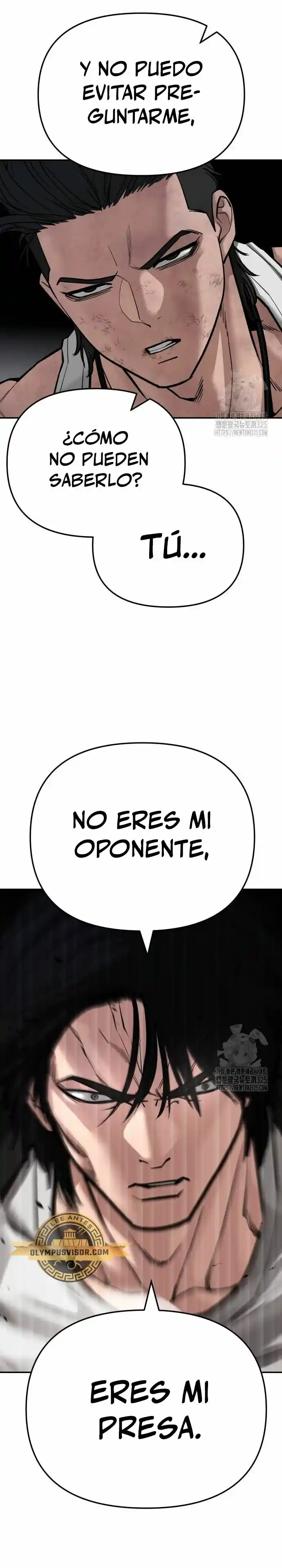 El matón a cargo capítulo 87, página 11