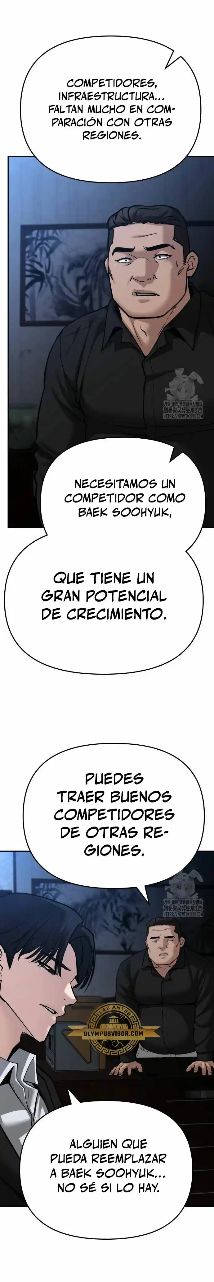 El matón a cargo capítulo 87, página 14