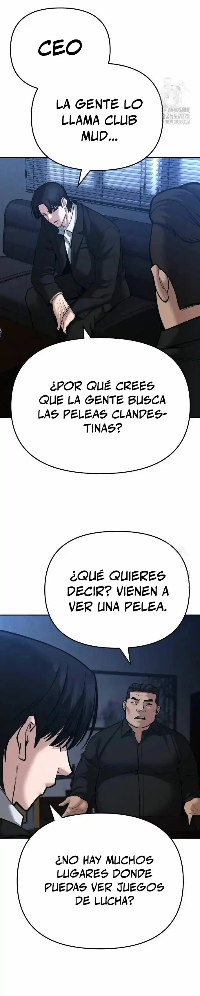 El matón a cargo capítulo 87, página 15
