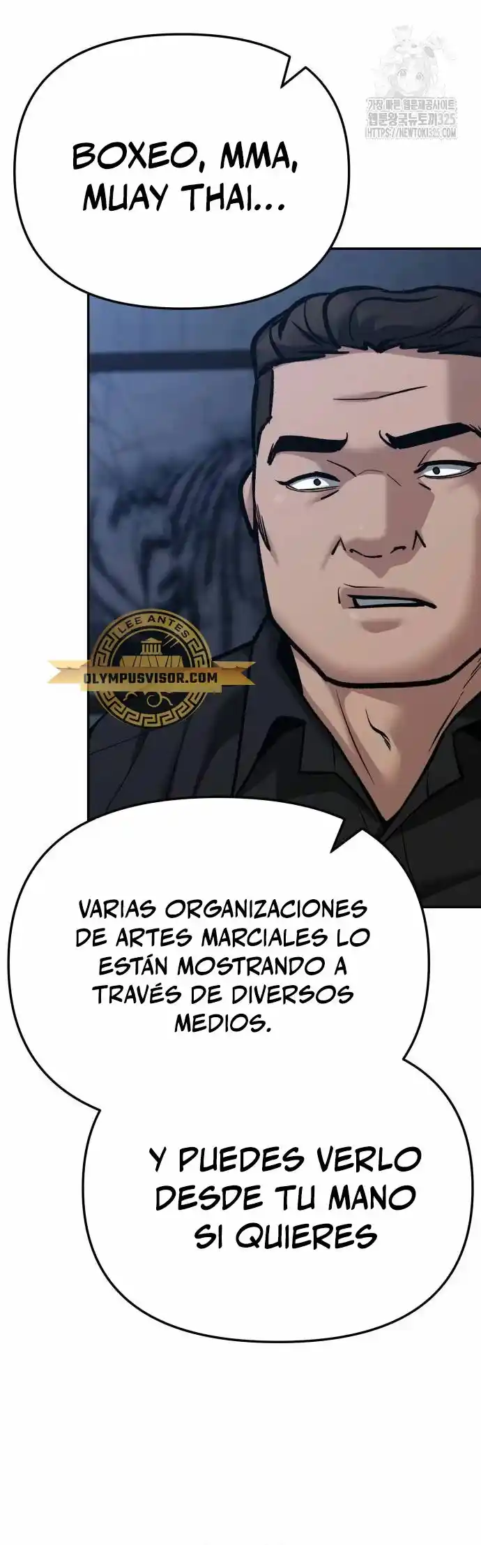 El matón a cargo capítulo 87, página 16