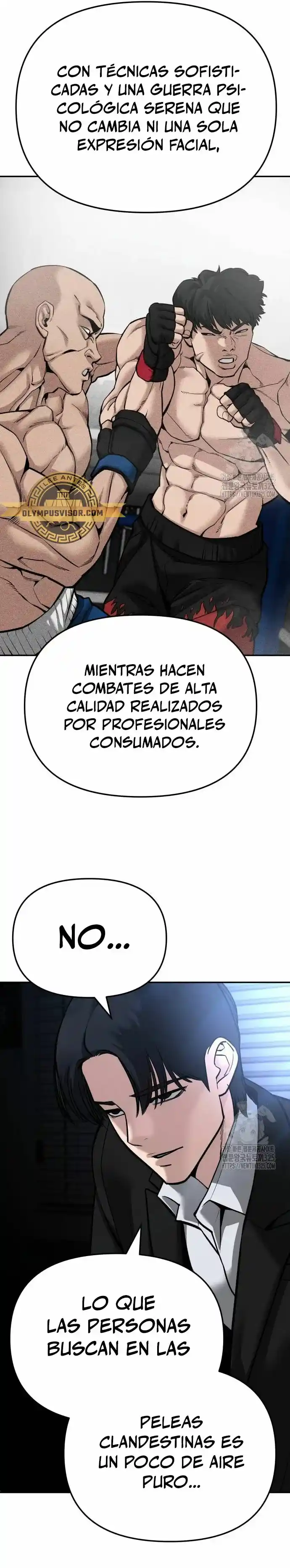El matón a cargo capítulo 87, página 17