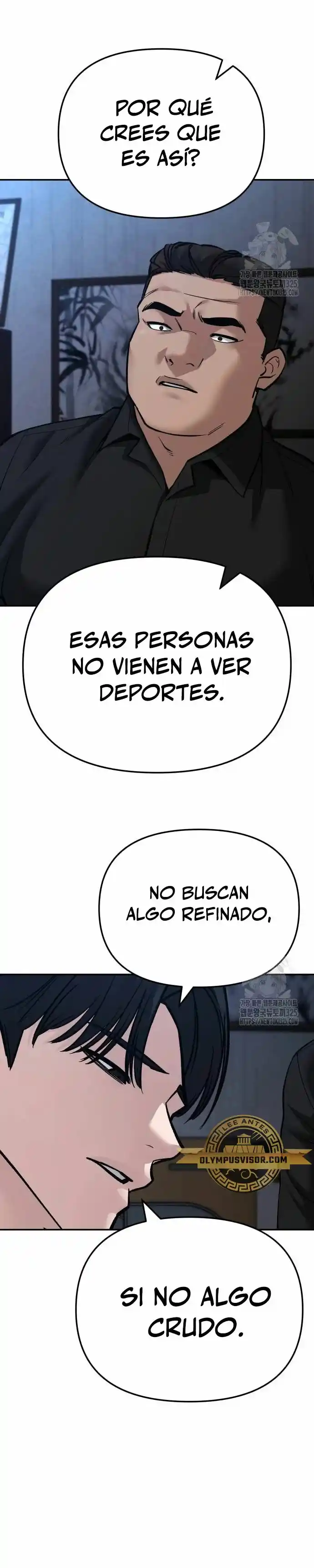 El matón a cargo capítulo 87, página 18