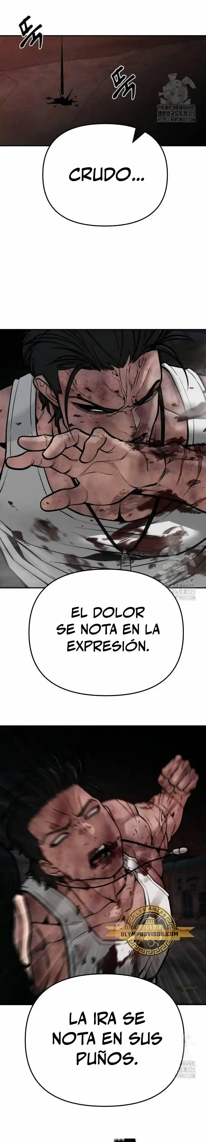 El matón a cargo capítulo 87, página 19