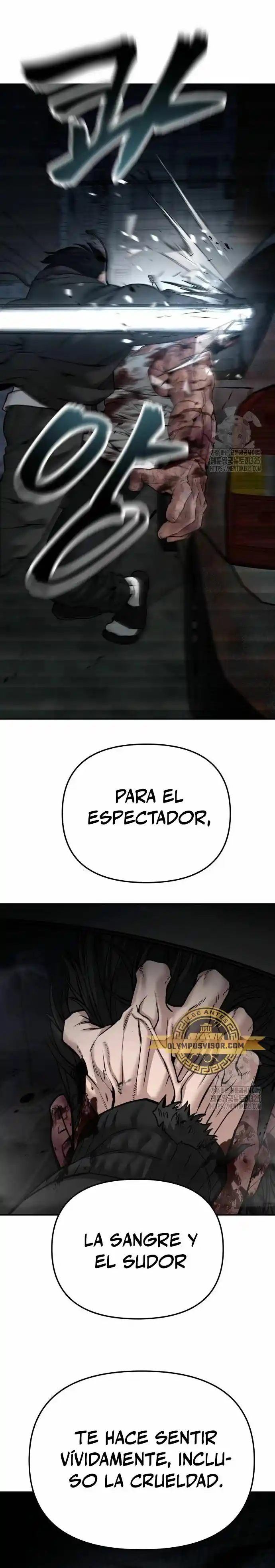 El matón a cargo capítulo 87, página 23