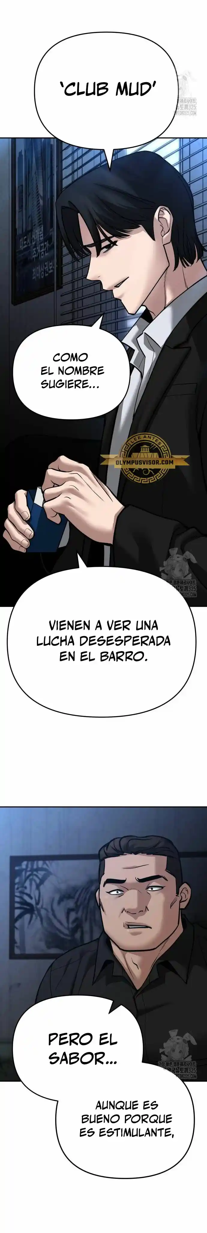 El matón a cargo capítulo 87, página 25