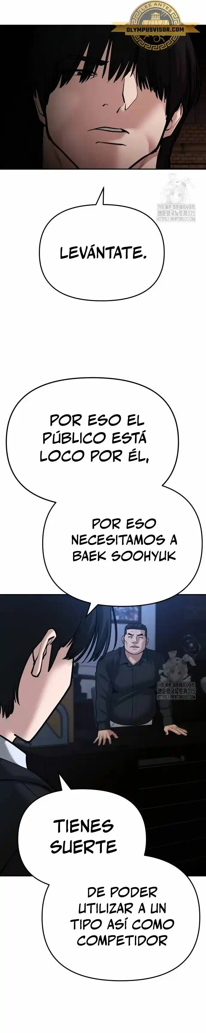 El matón a cargo capítulo 87, página 28