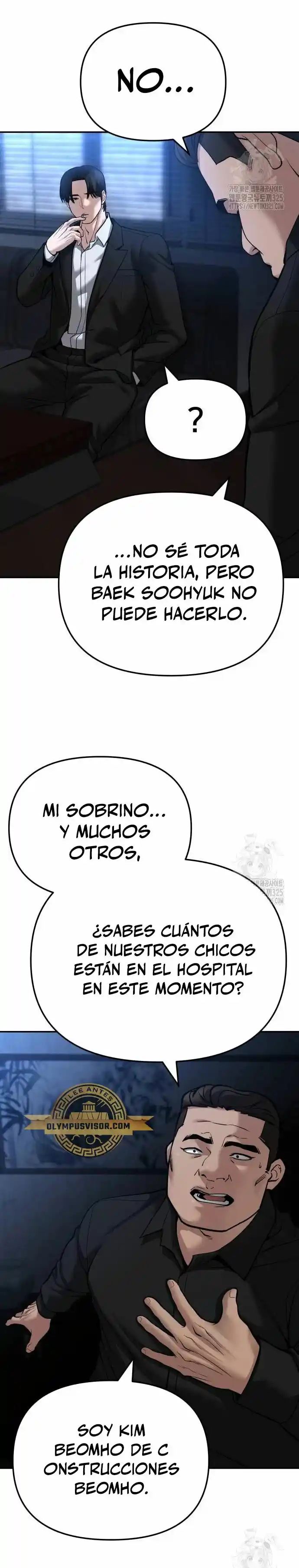 El matón a cargo capítulo 87, página 29