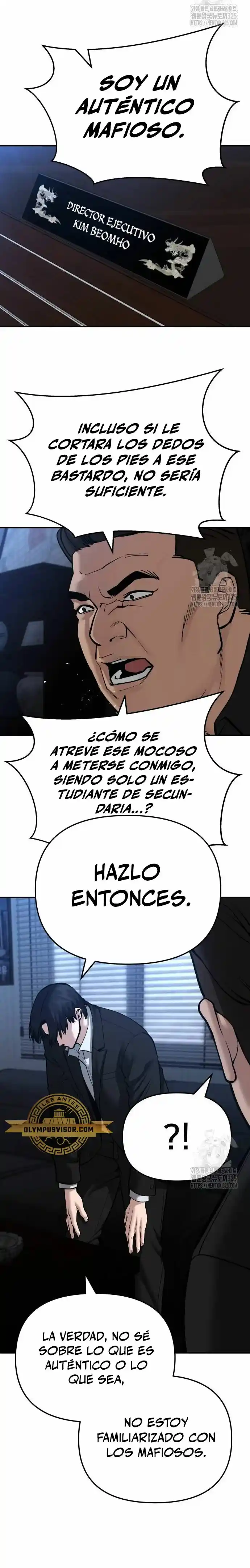 El matón a cargo capítulo 87, página 30