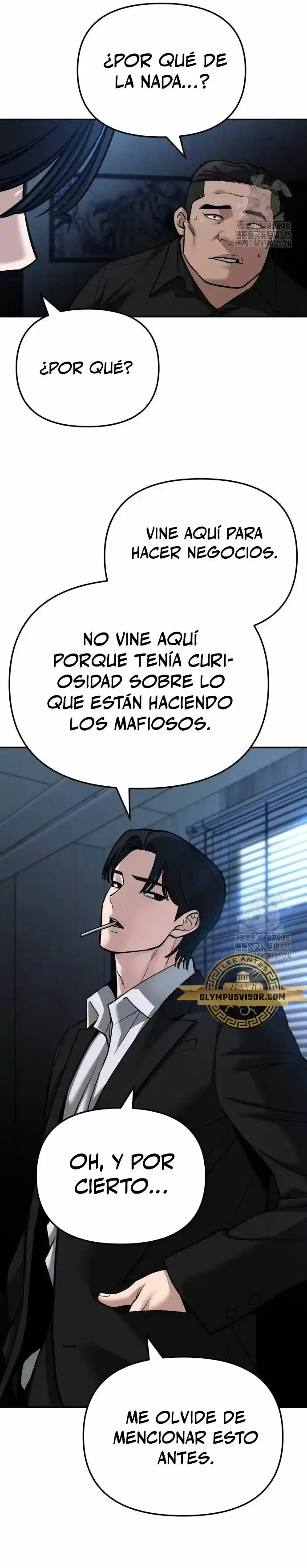 El matón a cargo capítulo 87, página 31