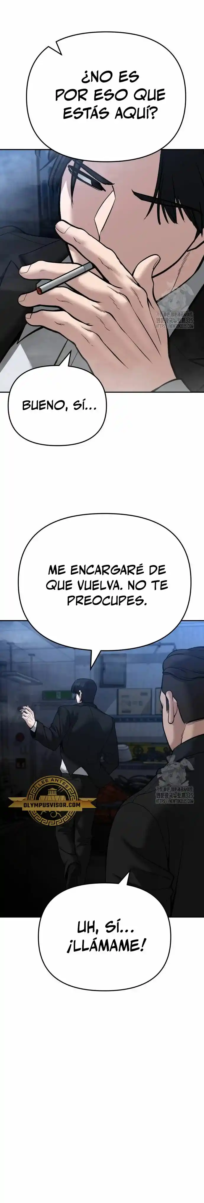 El matón a cargo capítulo 87, página 34