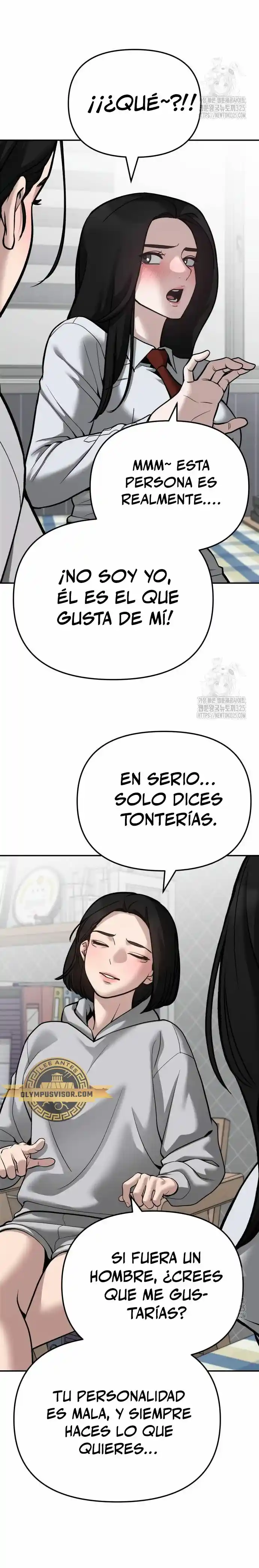 El matón a cargo capítulo 87, página 37