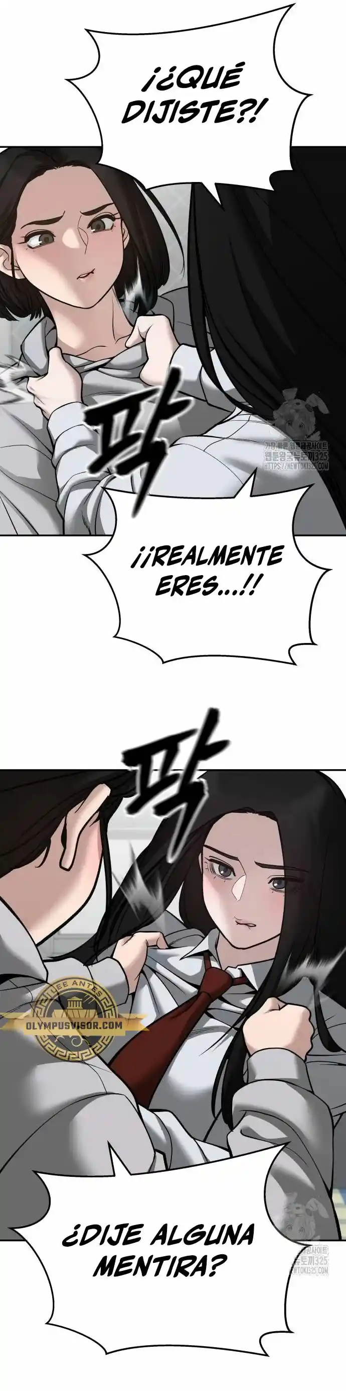 El matón a cargo capítulo 87, página 38