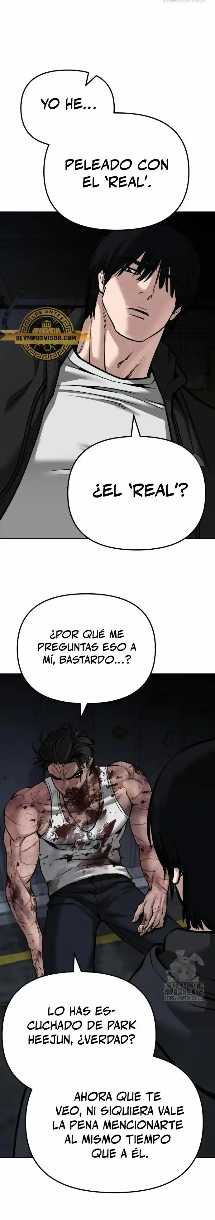El matón a cargo capítulo 87, página 55