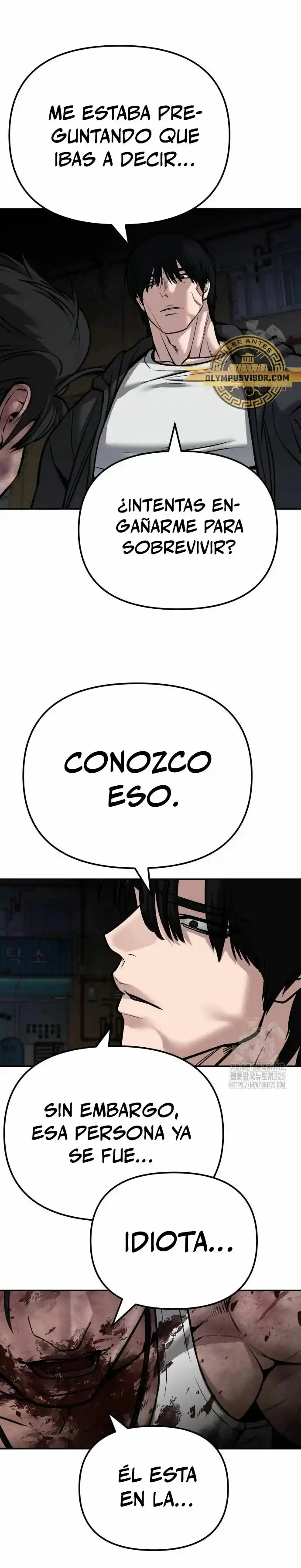 El matón a cargo capítulo 87, página 56