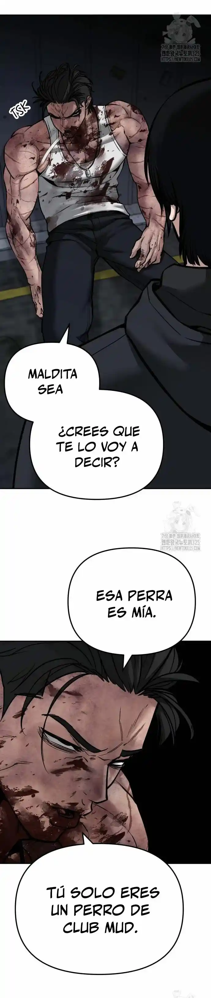 El matón a cargo capítulo 88, página 4