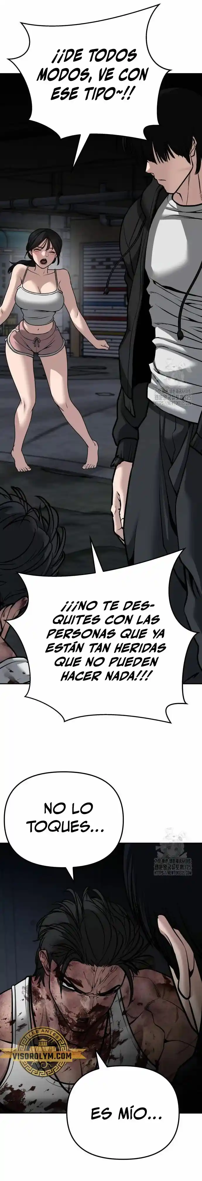 El matón a cargo capítulo 88, página 8