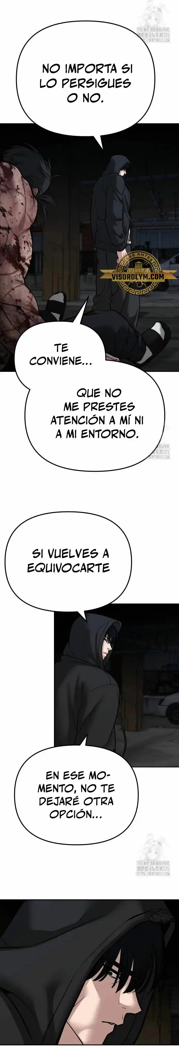 El matón a cargo capítulo 88, página 10
