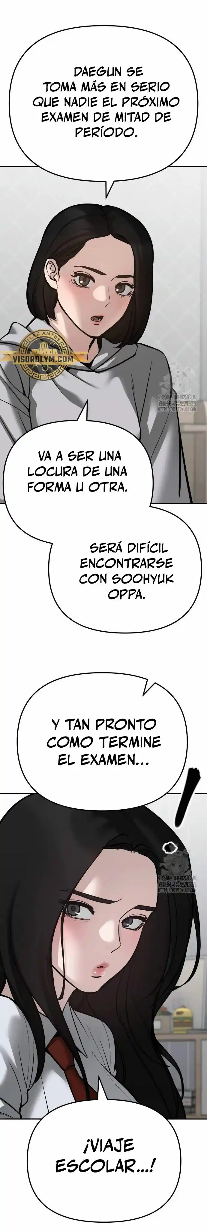 El matón a cargo capítulo 88, página 13