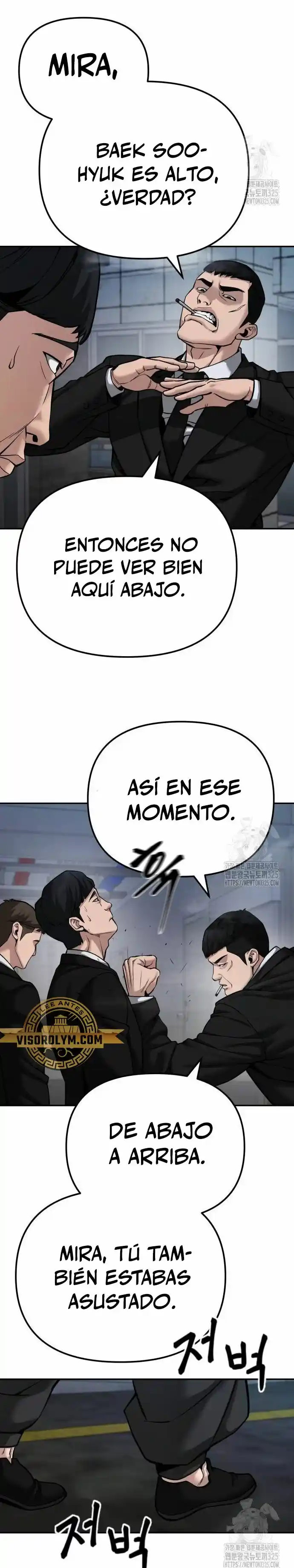 El matón a cargo capítulo 88, página 16