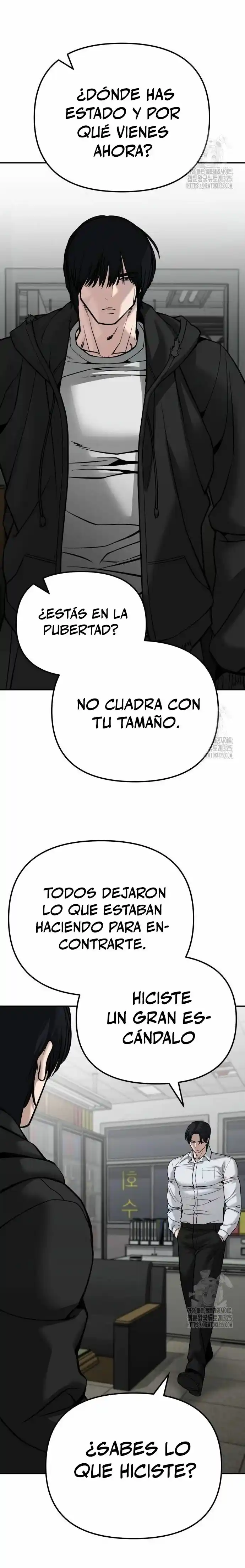 El matón a cargo capítulo 88, página 20