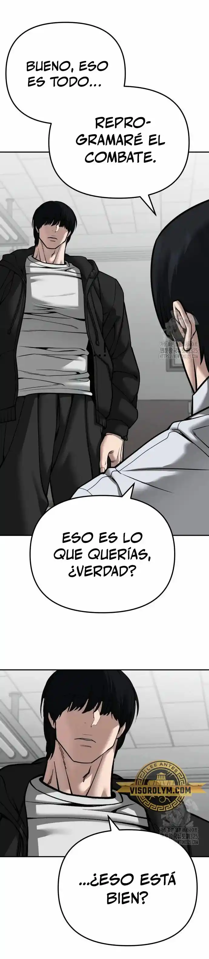 El matón a cargo capítulo 88, página 22