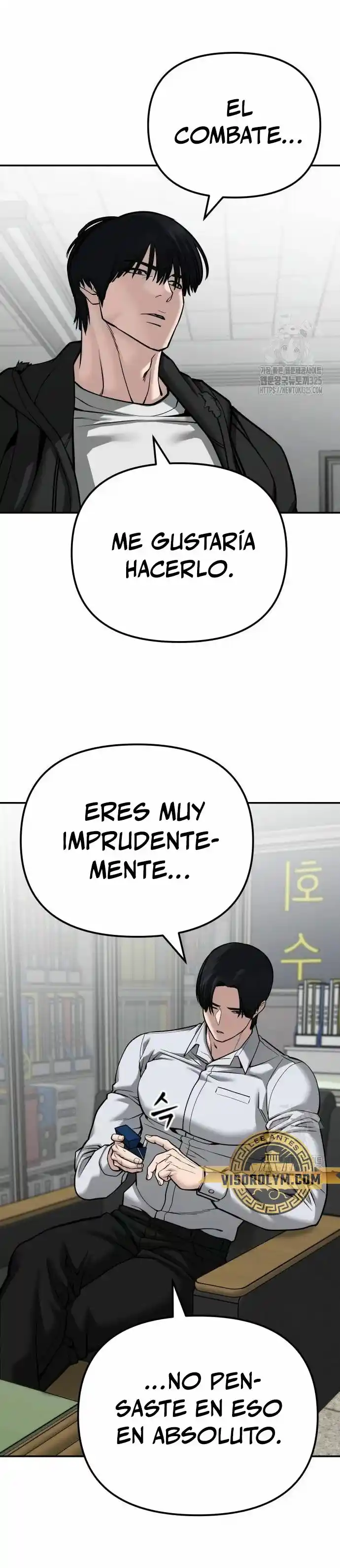 El matón a cargo capítulo 88, página 24