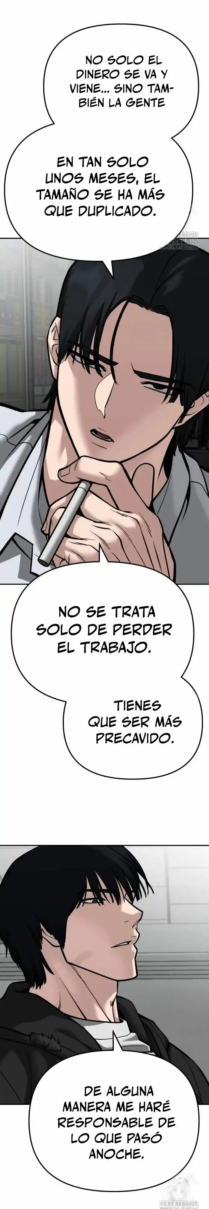 El matón a cargo capítulo 88, página 25