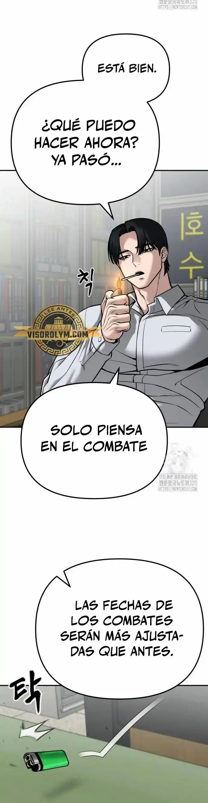 El matón a cargo capítulo 88, página 26