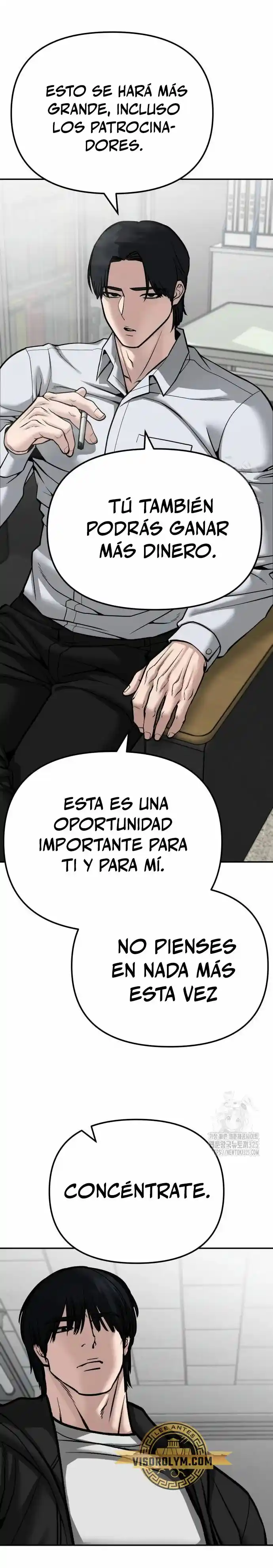 El matón a cargo capítulo 88, página 28
