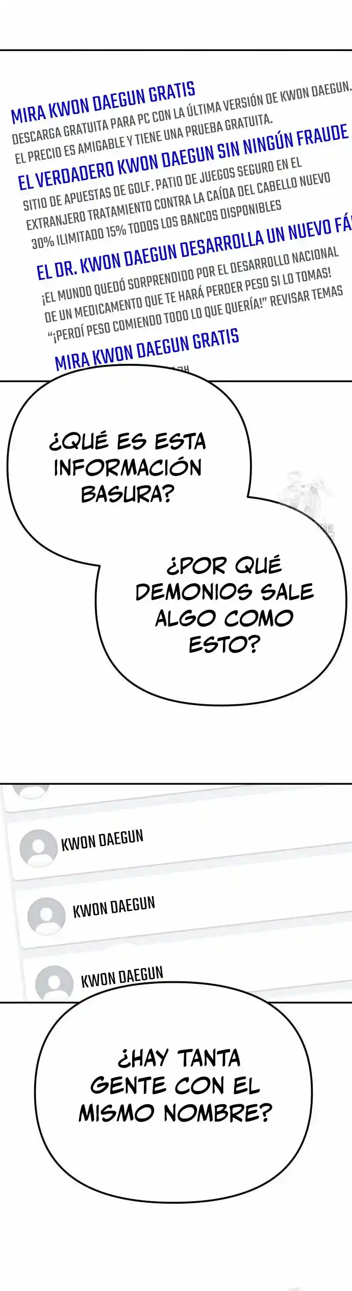 El matón a cargo capítulo 88, página 34