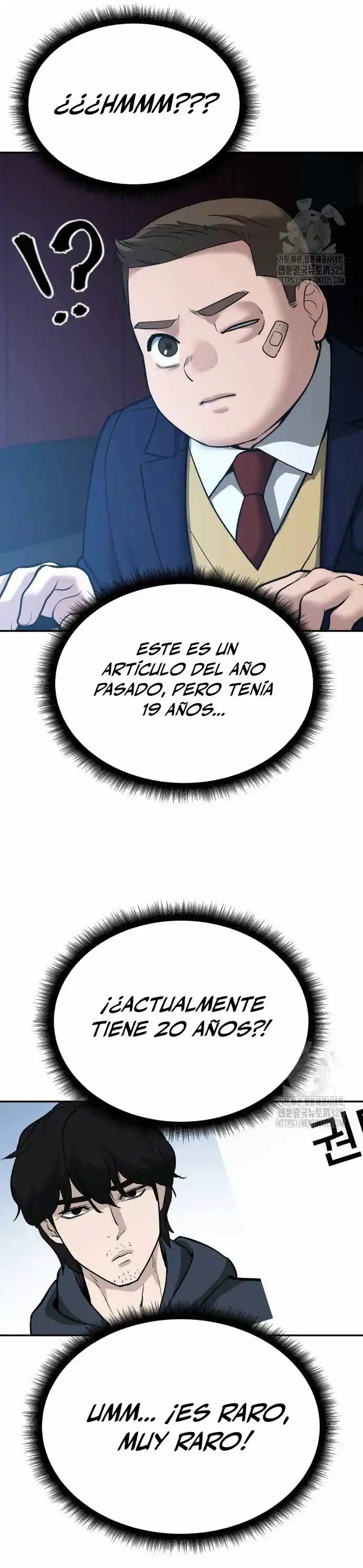 El matón a cargo capítulo 88, página 36