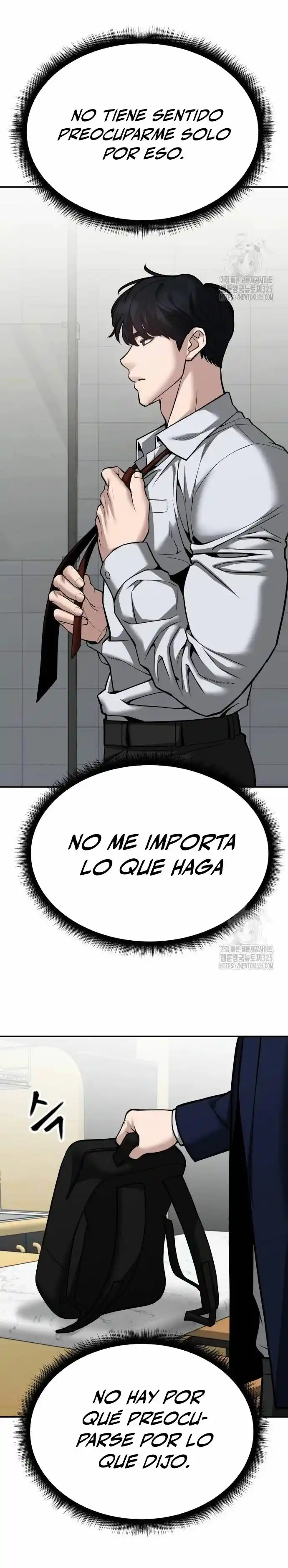 El matón a cargo capítulo 88, página 40