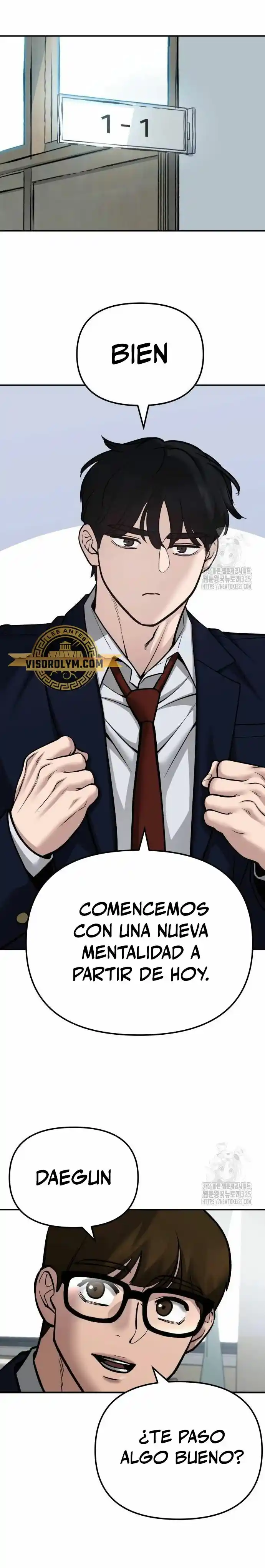 El matón a cargo capítulo 88, página 42