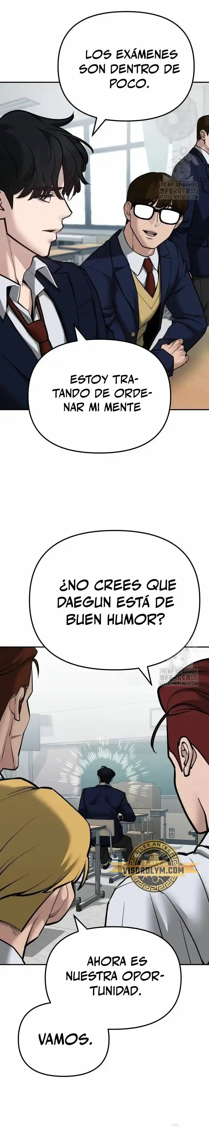 El matón a cargo capítulo 88, página 43