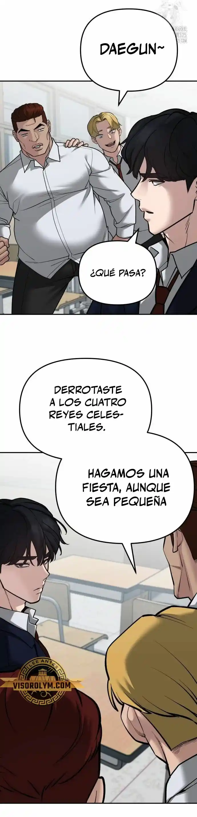 El matón a cargo capítulo 88, página 44