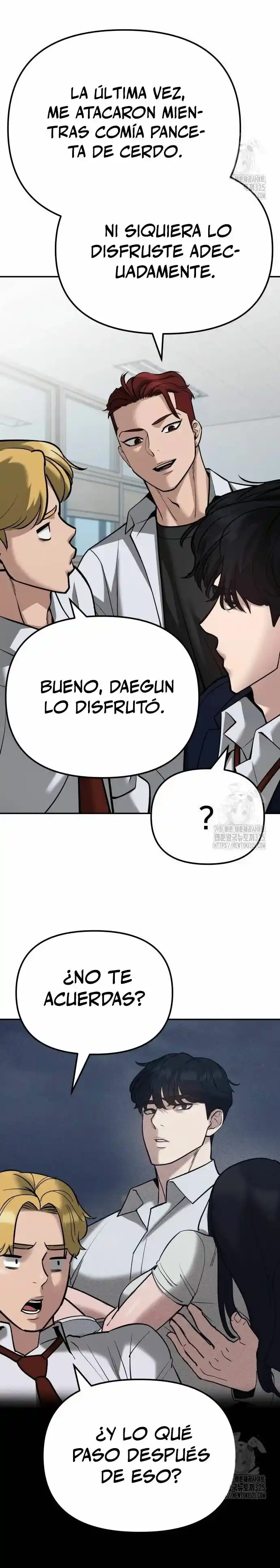 El matón a cargo capítulo 88, página 45
