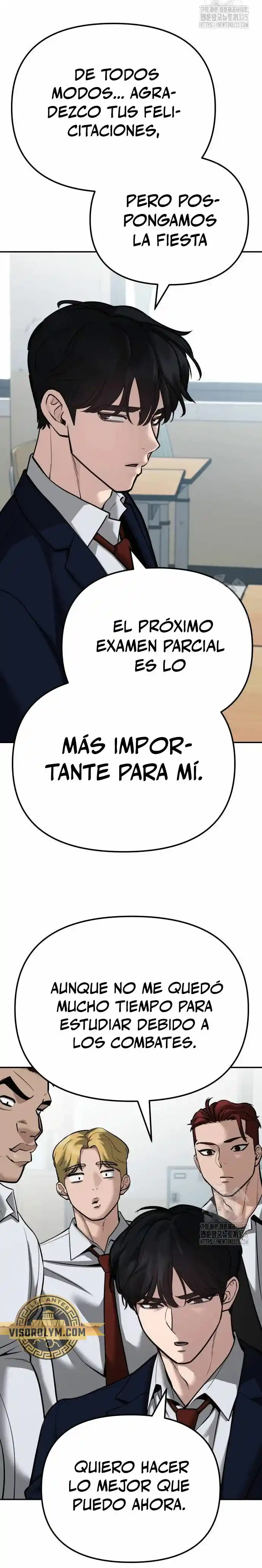El matón a cargo capítulo 88, página 47
